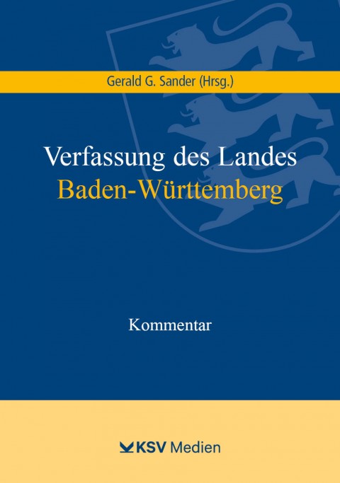 Verfassung des Landes Baden-Württemberg